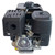 13.5hp (21.0 ft-lbs Gross Torque) Briggs & Stratton XR2100 Series Engine, Horizontal 1"x3-21/32" Shaft, Recoil Start,10 Amp Alternator (25T232-0037)