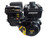14hp Briggs & Stratton Vanguard 400 Series Engine, Horizontal 1"x3-21/32" Shaft, Recoil Start, Dual Ball Bearings, Cyclonic Air Filter *flush mount muffler* (25V332-0006)