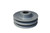 Double groove pulley for JD400 1" shaft, 4.45" OD Georgetown Hydraulics Conversion Kit Parts (2AK46-1)