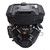 18hp Briggs & Stratton Vanguard Engine, Horizontal Keyed 1"x2-29/32" Shaft, Recoil+Electric Start with Switch, Fuel Tank, Muffler (356447-0049)