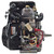18hp  Briggs & Stratton Vanguard Engine, Horizontal 3-21/64"L (2-1/4" Taper) Shaft, Fuel Pump, Electric Start, Side Mount Muffler, No Governor (356447-0395)