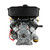 18hp Briggs & Stratton Vanguard Engine, Horizontal Keyed 1-1/8"x4" Shaft, Recoil+Electric Start with Switch, Fuel Tank (356447-0650)