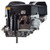 25hp Briggs & Stratton Commercial Series, Vertical 1"x3-5/32" Shaft, Cyclonic Air Cleaner, Fuel Pump, Oil Filter, 16 Amp Alternator, Premium Oil Filter (44T977-0043)