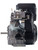 40hp Briggs & Stratton Vanguard Series Engine, Horizontal 1-1/8"x4" Shaft, Electric Start, 20/50 Amp Alternator, Marine (61G477-0007)