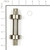 1685251SM SIMPLICUTY ARBOR SHAFT AND COLLAR (BS-1685251SM)