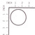 GASKET-FLOAT BOWL Briggs & Stratton Engine Parts (BS-270511)