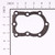 BRIGGS GASKET-CYLINDER HEAD 272167 Briggs & Stratton Engine Parts (BS-272167)