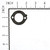 BRIGGS GASKET-AIR CLEANER 272948S Briggs & Stratton Engine Parts (BS-272948S)