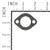 27909S GASKET-INTAKE Engine Parts (BS-27909S)
