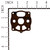 Briggs & Stratton 27917 GASKET-CARB BODY (BS-27917)