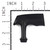 BRIGGS GRIP-STARTER (does not include rope) 281434S Briggs & Stratton Engine Parts (BS-281434S)