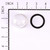 298683 BOWL-FUEL FIL Briggs & Stratton Engine Parts (BS-298683)