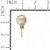 314290GS KEY-LATCH (BS-314290GS)
