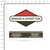 BRIGGS MUFFLER 391569S Briggs & Stratton Engine Parts (BS-391569S)