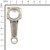 393270 ROD-CONNECTING, fits 12.5hp-16hp Opposed Twin 401400-404700 series Briggs & Stratton Engine Parts (BS-393270)