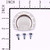 BRIGGS DEFLECTOR-MUFFLER 393760 Briggs & Stratton Engine Parts (BS-393760)