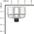 394569S MUFFLER Briggs & Stratton Engine Parts (BS-394569S)