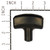 BRIGGS CONTAINS 5 490652 4130 Briggs & Stratton Engine Parts (BS-4130)