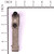 ROD-CONNECTING, fits most Quantum 121700-129800, 12A700-12W800 vertical engines, replaces 391640 Briggs & Stratton Engine Parts (BS-490566)