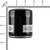 BRIGGS FILTER-OIL, FOR PRESSURE LUBRICATION & 3/LC GAS (HT. 3-3/8") BRIGGS OIL FILTER  Briggs & Stratton Engine Parts (BS-491056)
