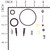 BRIGGS KIT-CARB OVERHAUL 494349 Briggs & Stratton Engine Parts (BS-494349)