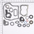 BRIGGS GASKET SET-ENGINE 495603 Briggs & Stratton Engine Parts (BS-495603)