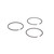 BRIGGS RING SET-STD 499604 Briggs & Stratton Engine Parts (BS-499604)