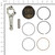 590406 PISTON ASSEMBLY (BS-590406)