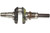 591953 CRANKSHAFT BRIGGS AND STRATTON TAKEN OFF NEW ENGINE (BS-591953-D1)