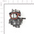 594058 CARBURETOR  
Taken off new engine (BS-594058-D1)