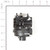 594058 CARBURETOR  
Taken off new engine (BS-594058-D1)