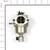 Carburetor taken off of engine test ran. (BS-594601-D1)