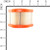 595853 FILTER, AIR (BS-595853)