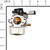 596855 CARBURETOR (BS-596855)