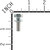 BRIGGS SCREW (MUFFLER) 690341 Briggs & Stratton Engine Parts (BS-690341)