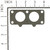 INTAKE GASKET- LARGE (BS-690950)