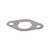 BRIGGS GASKET-EXHAUST 690970 for Intek vertical twin engines Briggs & Stratton Engine Parts (BS-690970)