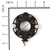 691293 RETAINER-BRUSH, fits some starters since 2002 Briggs & Stratton Engine Parts (BS-691293)