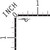 BRIGGS CLIP-CONTROL ROD 691723 Briggs & Stratton Engine Parts (BS-691723-D1)