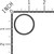BRIGGS Seal-O Ring (Dipsti 691870 Briggs & Stratton Engine Parts (BS-691870)