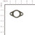 BRIGGS GASKET-INTAKE 691885 Briggs & Stratton Engine Parts (BS-691885)