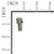 TAKEN OFF NEW ENGINE SCREW Briggs & Stratton Engine Parts (BS-691902-D1)