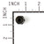 BRIGGS ADJUSTER-ROCKER ARM 691986 Briggs & Stratton Engine Parts (BS-691986)