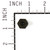 BRIGGS ADJUSTER-ROCKER ARM 691986 Briggs & Stratton Engine Parts (BS-691986)