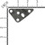 BRIGGS GASKET-OIL ADAPTER 692063 Briggs & Stratton Engine Parts (BS-692063)