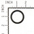 BRIGGS GASKET-FUEL BOWL 692190 Briggs & Stratton Engine Parts (BS-692190)