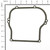 BRIGGS GASKET-CRANKCASE .015 THICKNESS 692213 Briggs & Stratton Engine Parts (BS-692213)
