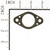 692278 GASKET-INTAKE Briggs & Stratton Engine Parts (BS-692278)