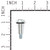 BRIGGS KIT-SCREW/WASHER 692311 Briggs & Stratton Engine Parts (BS-692311)