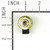 BRIGGS SOLENOID-FUEL 692734 Briggs & Stratton Engine Parts (BS-692734)